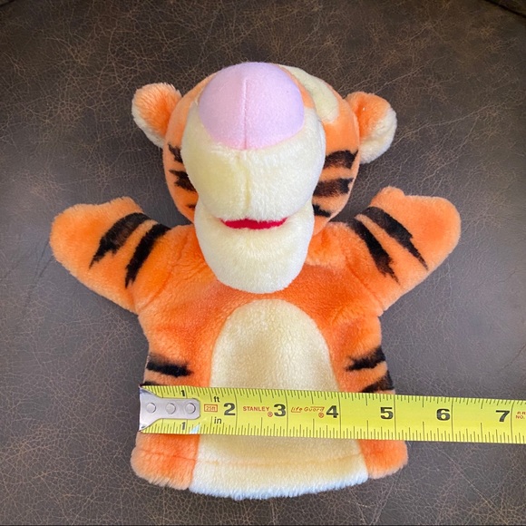 Mattel Arcotoys Tigger Hand Puppet Disney EUC - Picture 5 of 10